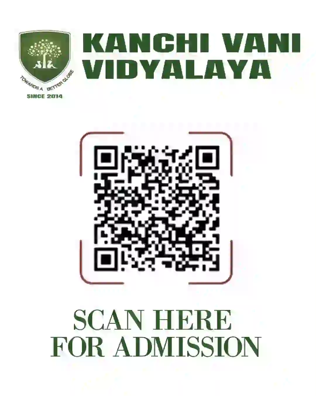 Admission QR