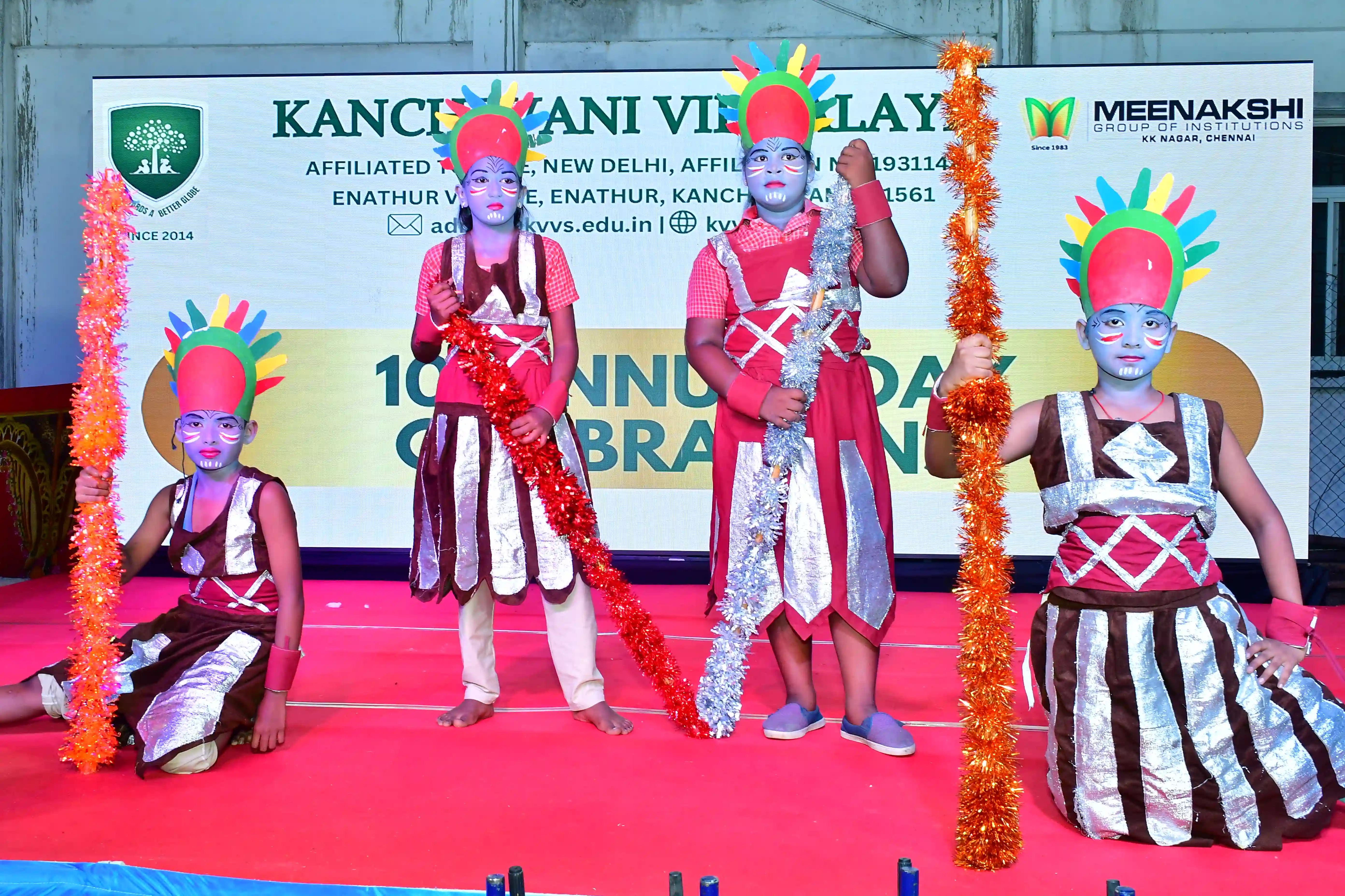 Annual Day Group Getup